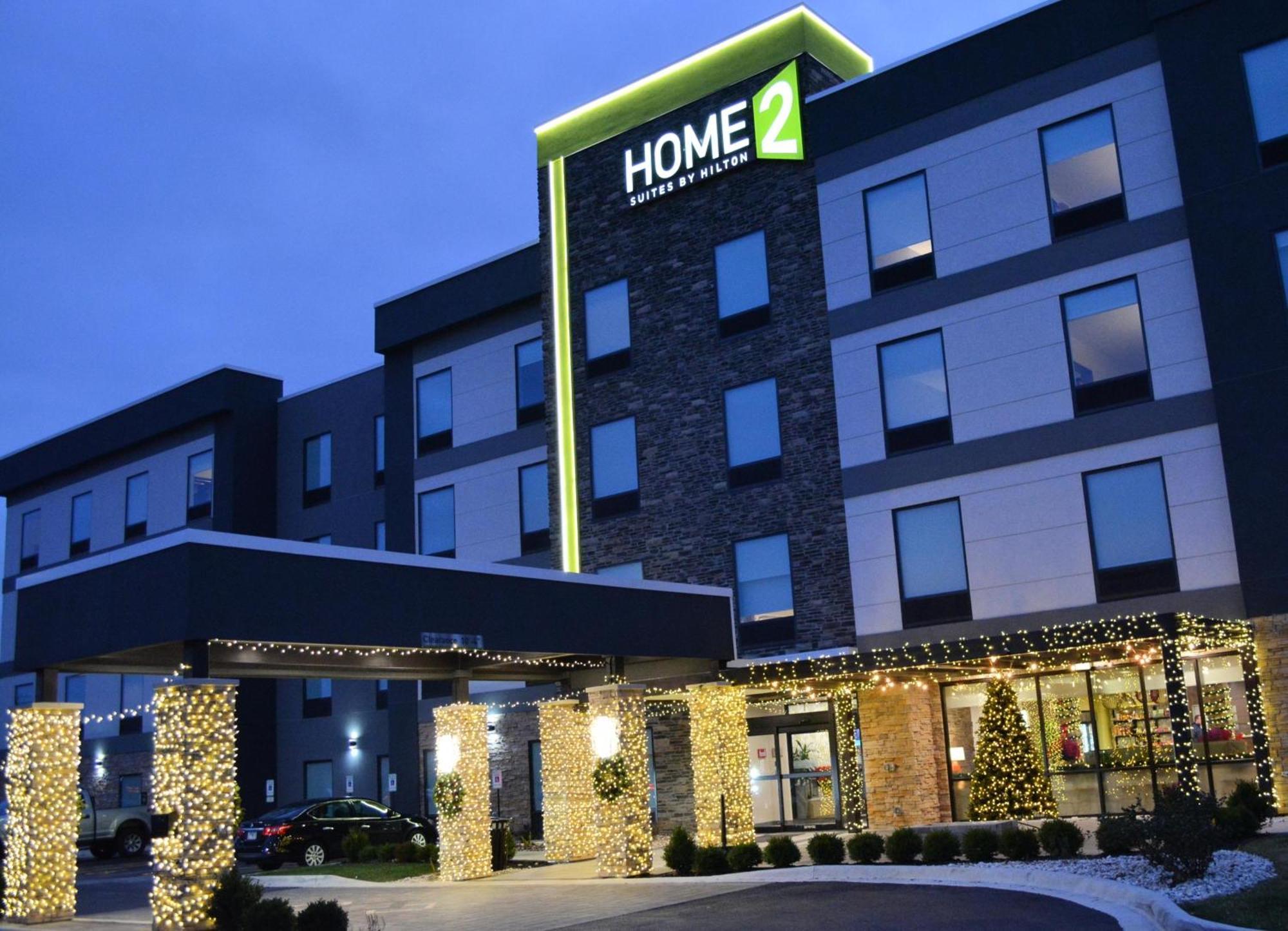 Home2 Suites By Hilton Bolingbrook Chicago 외부 사진